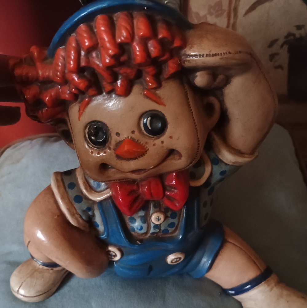 Vintage ceramic Raggedly Andy